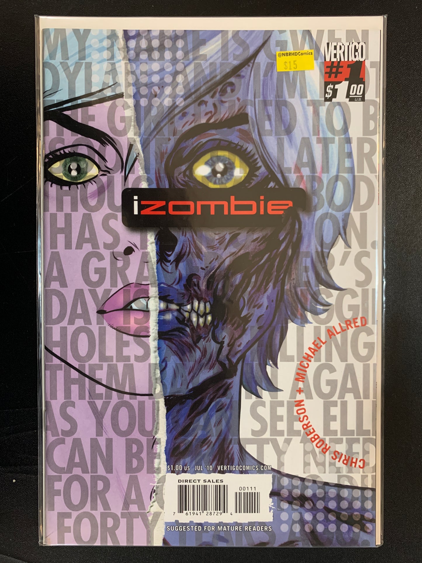 Izombie #1