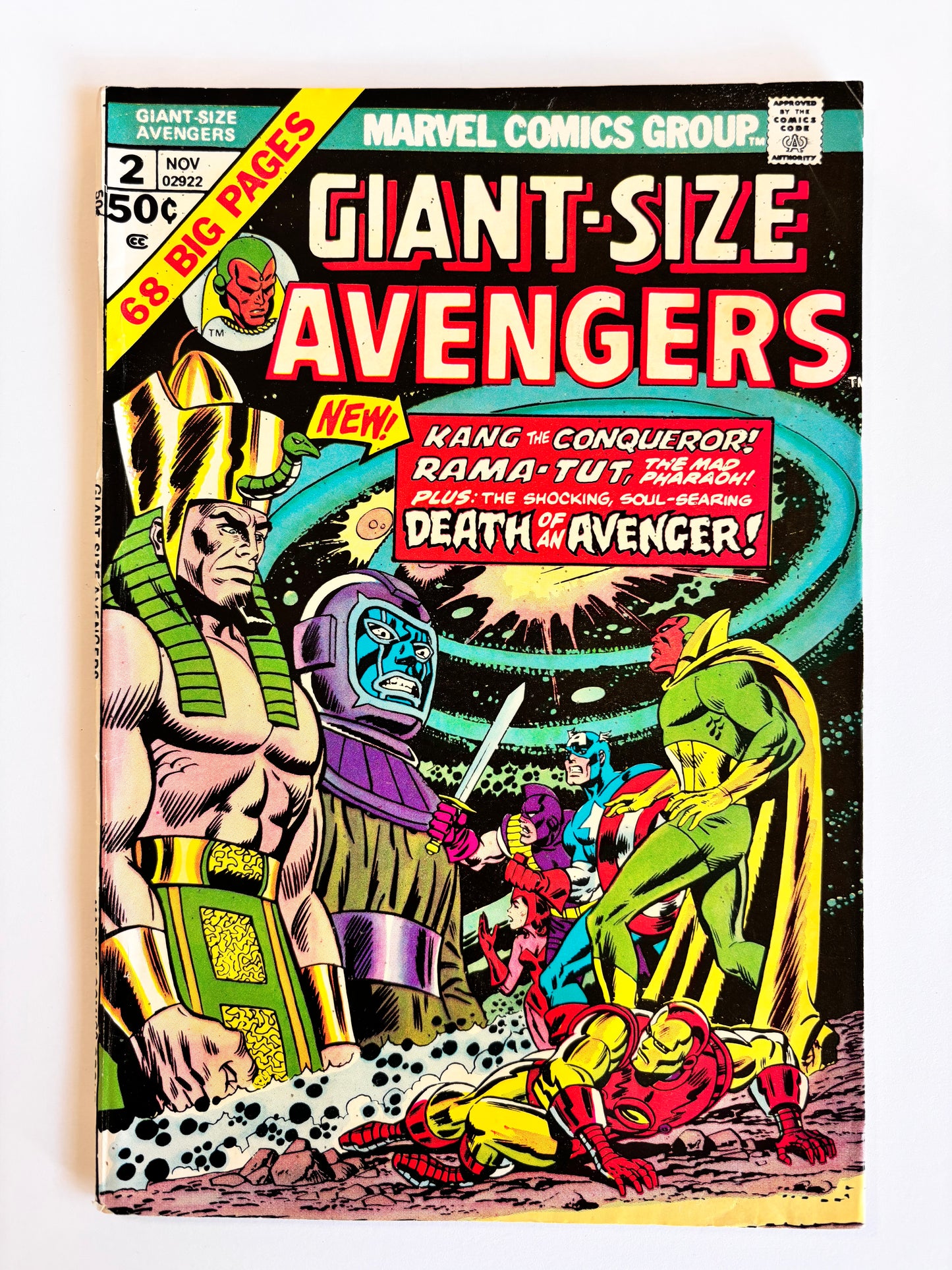 Giant-Size Avengers (1974 Series) #2