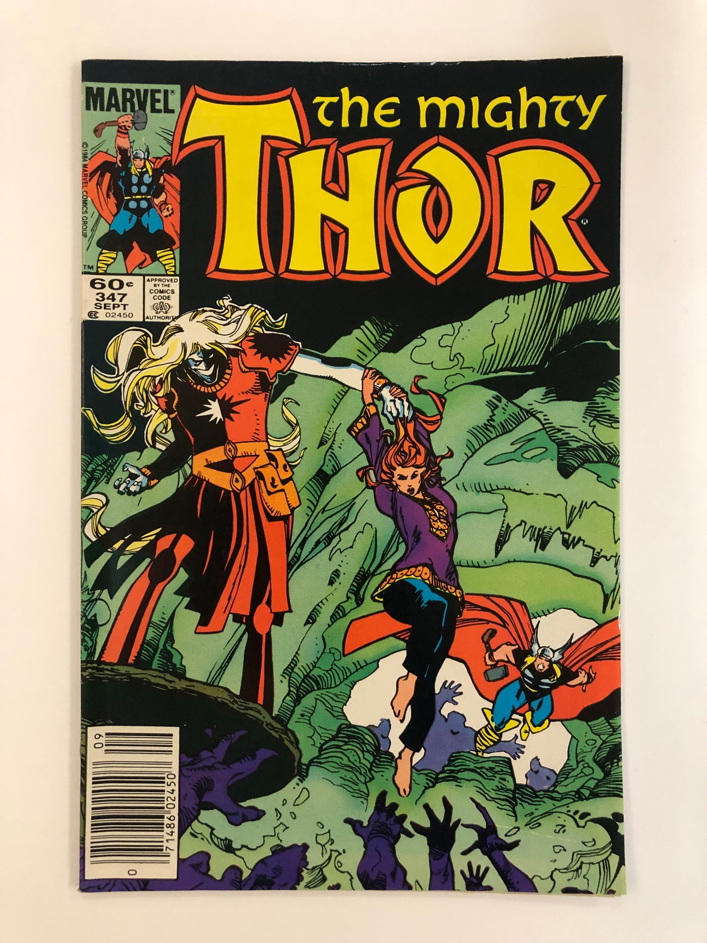 Mighty Thor #347