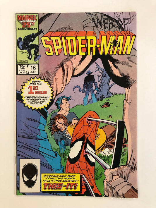 Web of Spider-Man #16