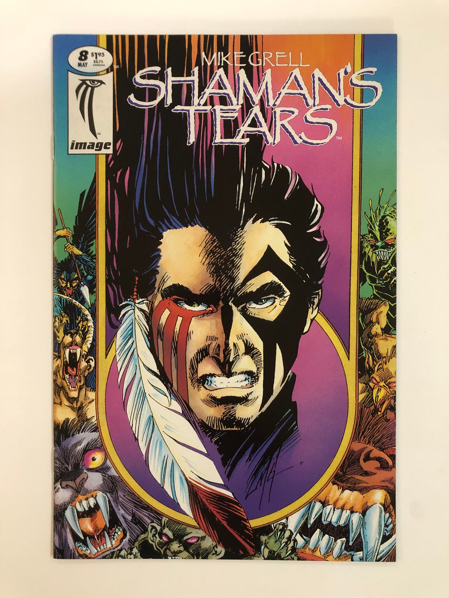 Shaman’s Tears (1995) Set #1-9