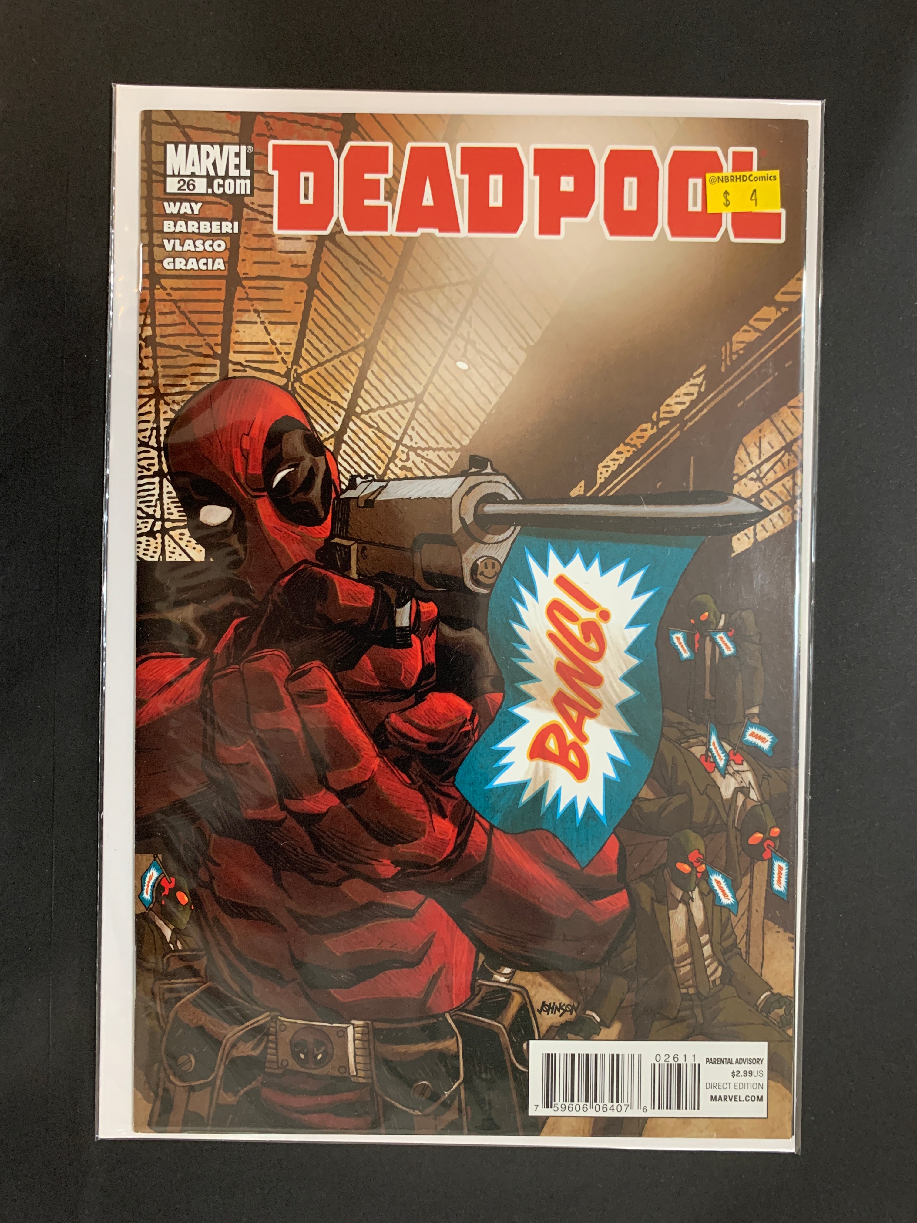 Early 2000's Deadpool comicbooks on sale #26