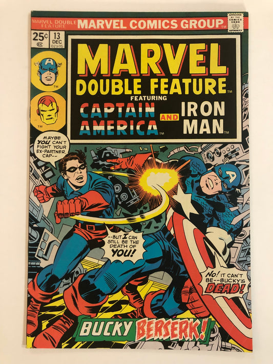 Marvel Double Feature (1975) #13