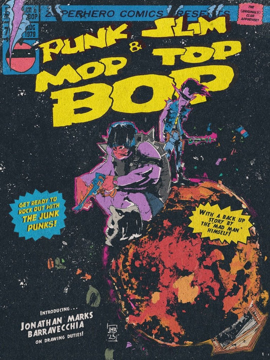 Punk Slim and Mop Top Bop