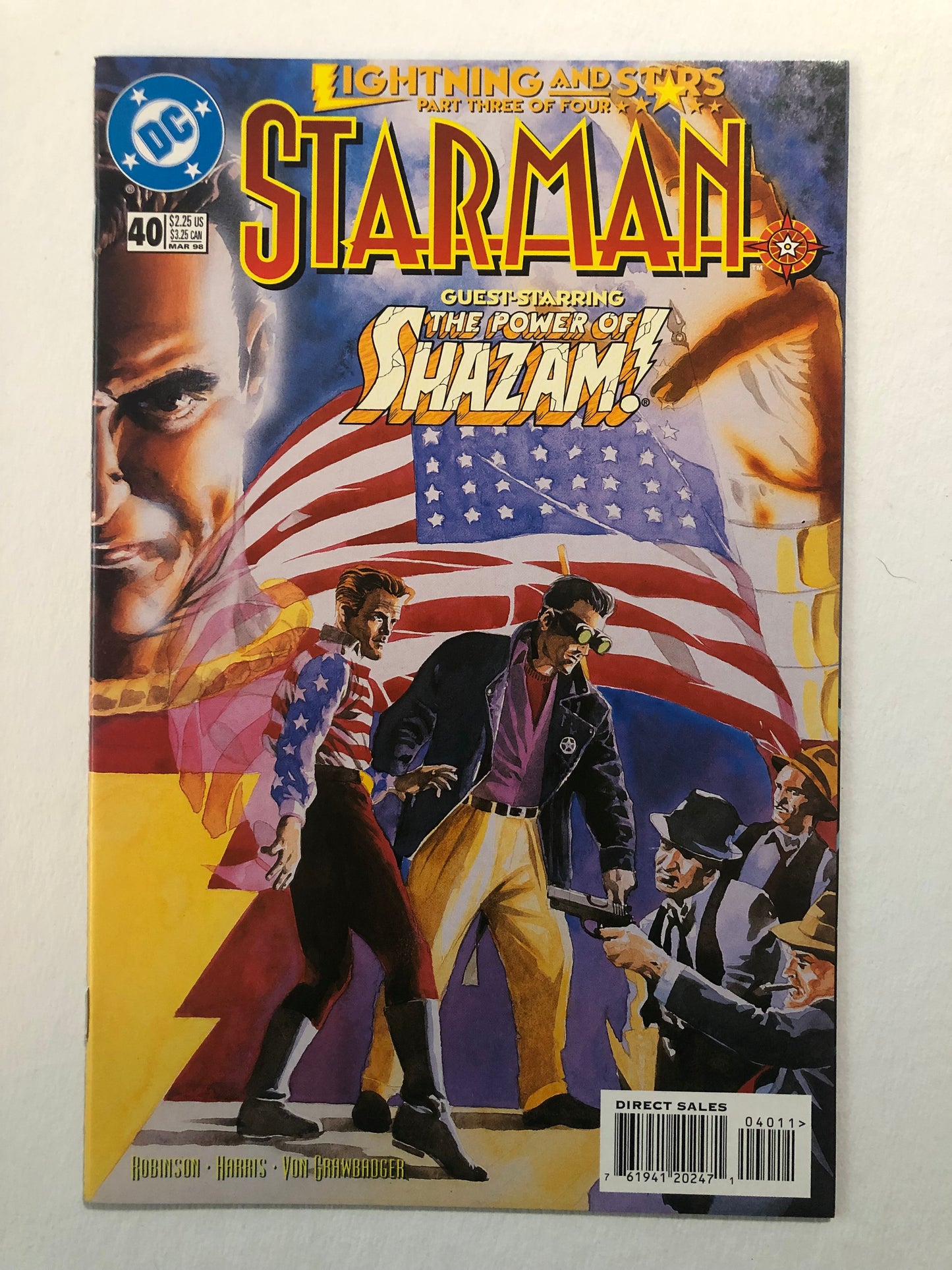 Starman (1998) #40