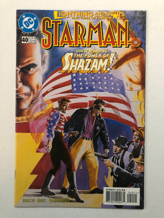 Starman (1998) #40