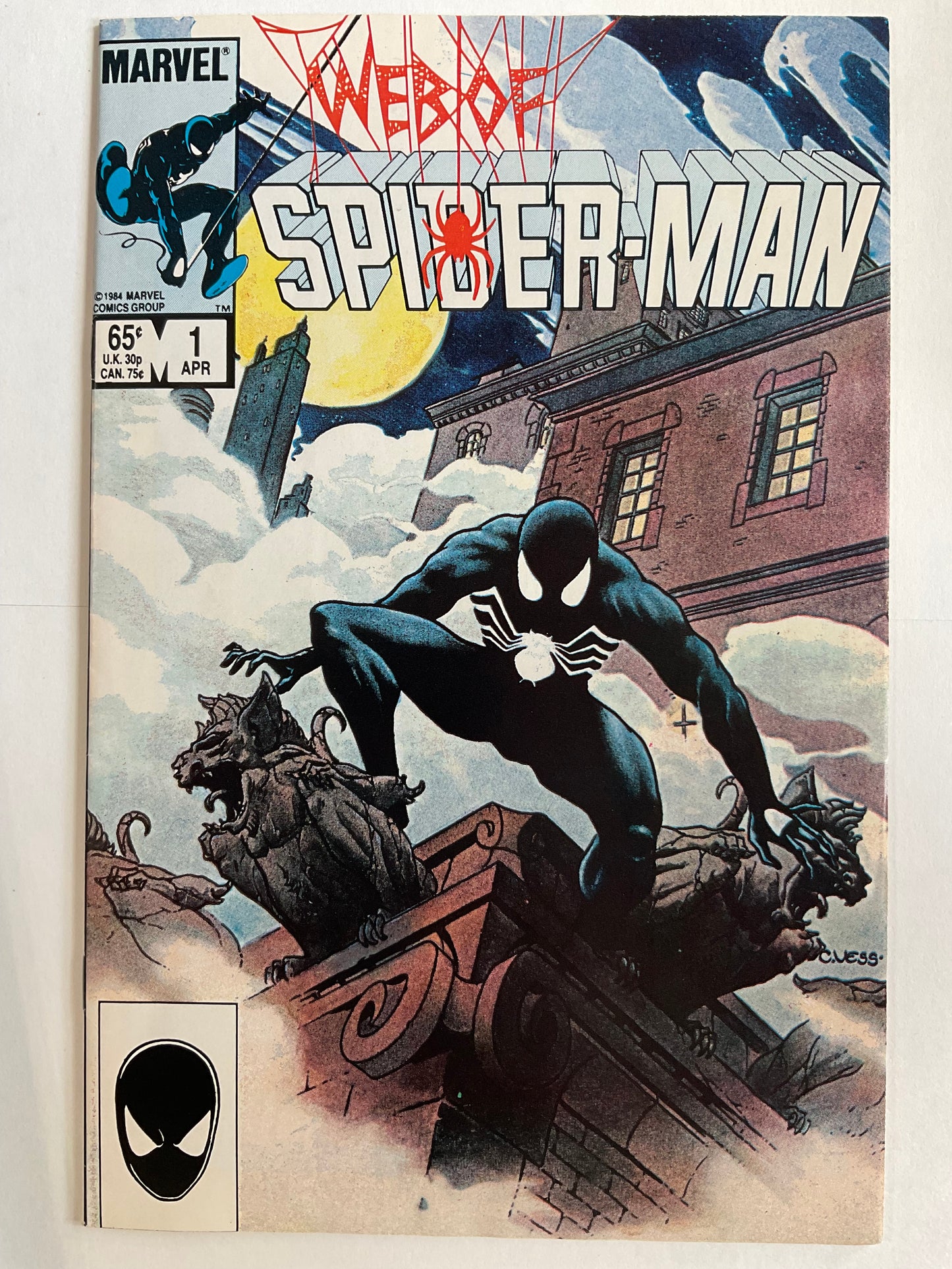 Web of Spider-Man #1