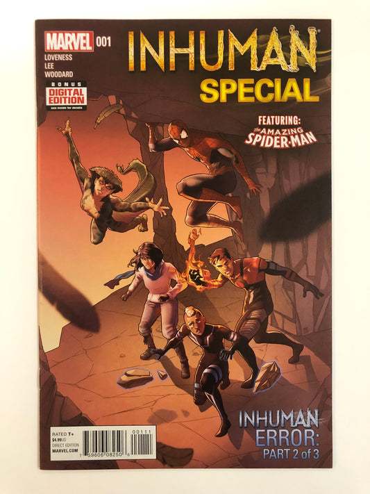 Inhuman Special (2015) #1