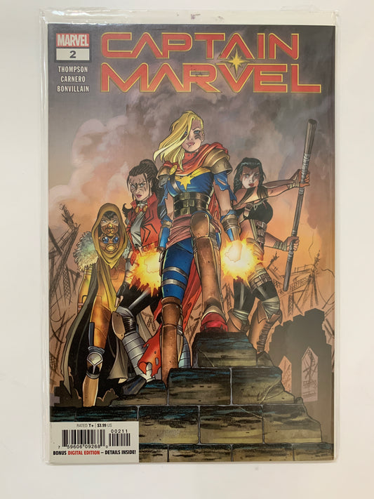 Captain Marvel #2
