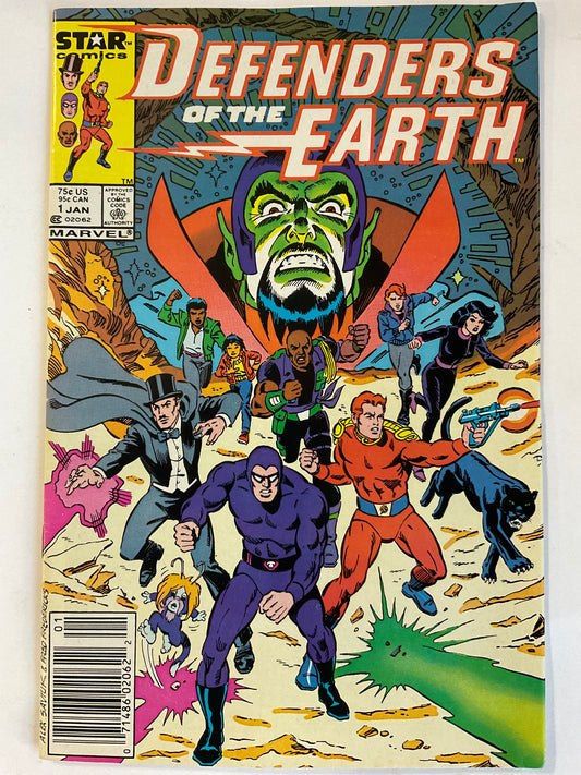Defenders of the Earth Set