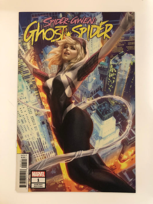 Spider-Gwen: Ghost Spider #1 Cvr B Artgerm