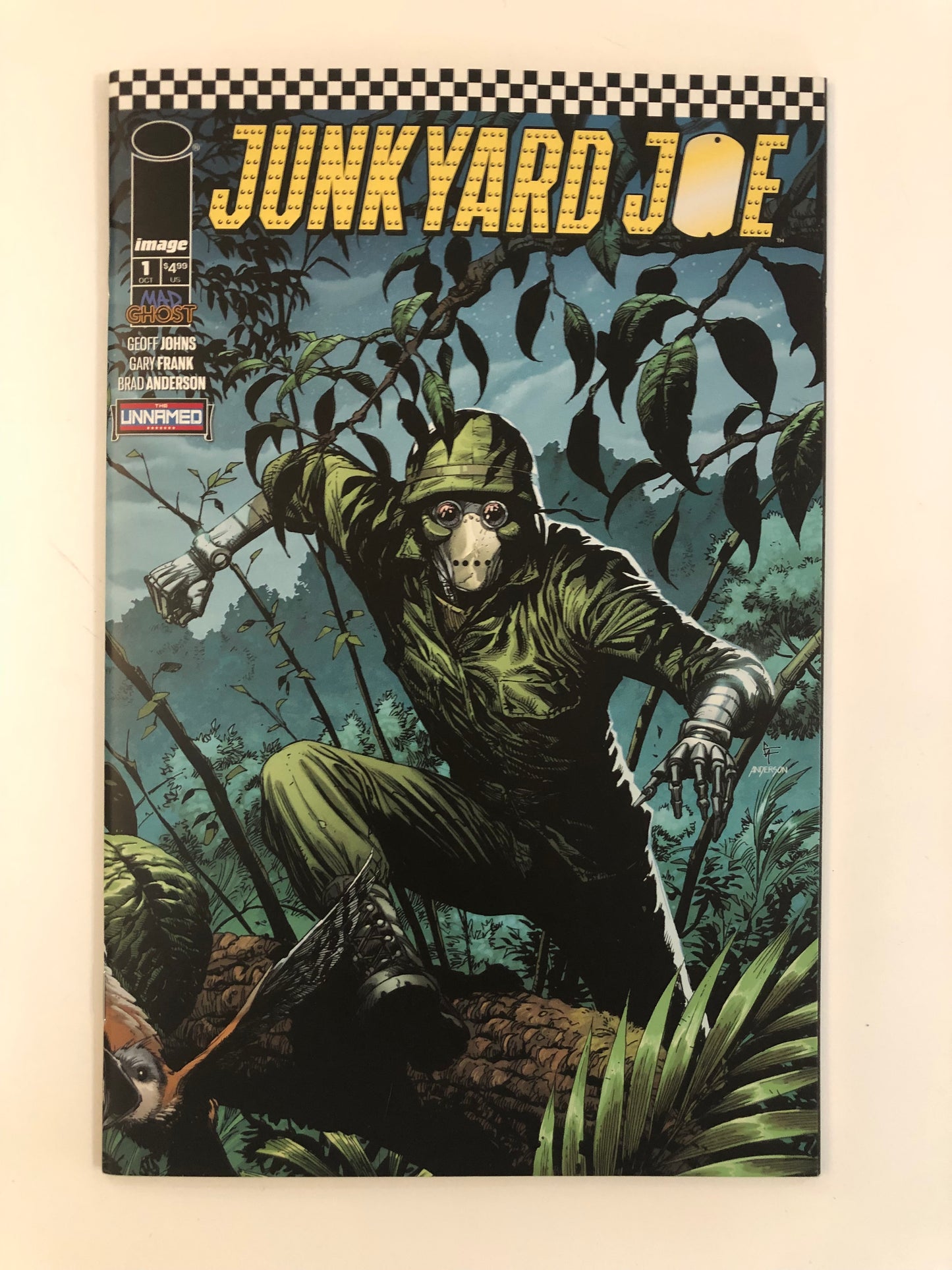 Junkyard Joe #1