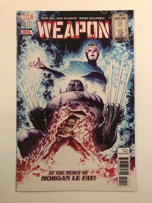 Weapon H (2019) #10