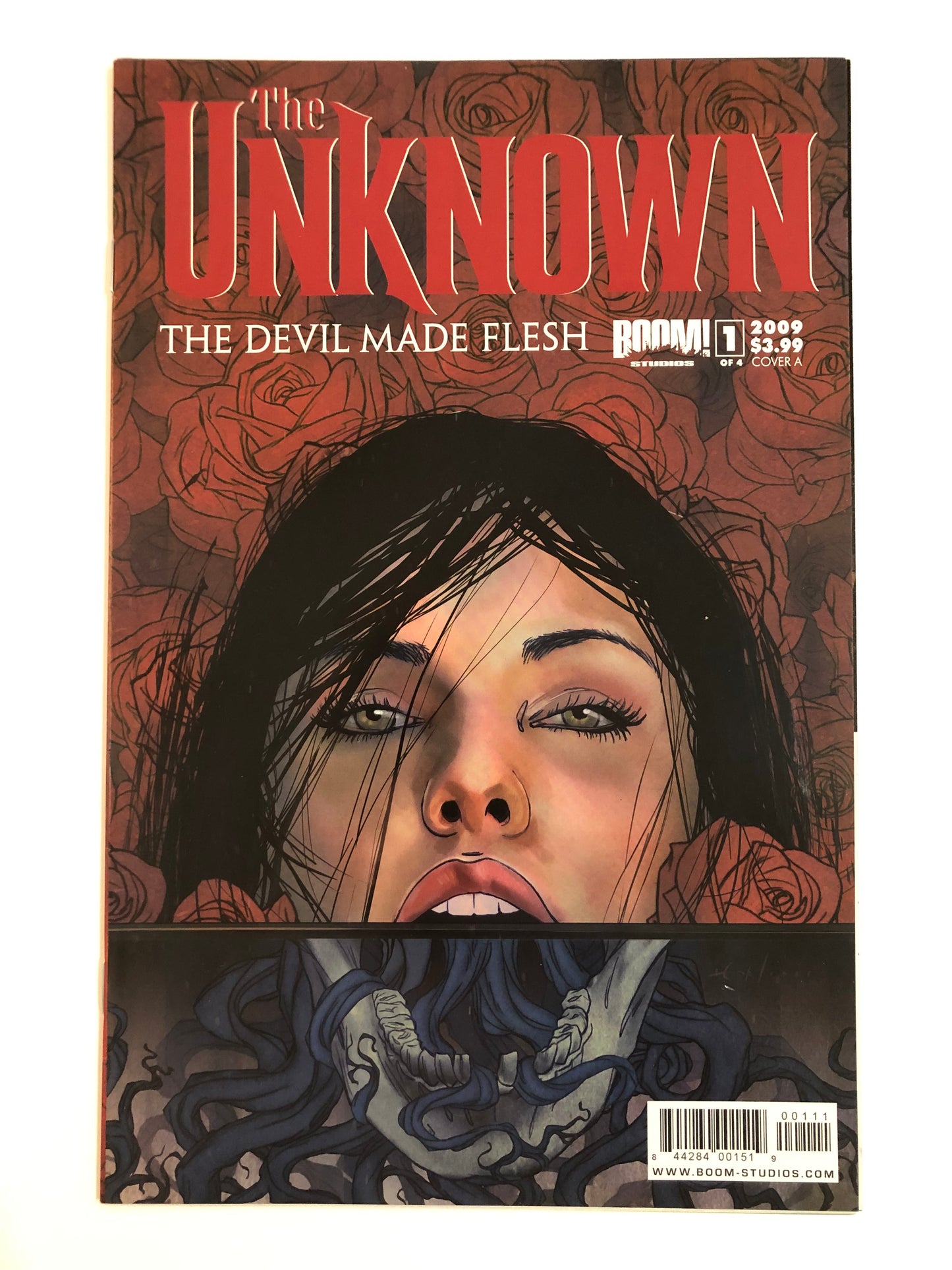 Unknown The Devil Made Flesh (2009) Complete Set #1-4