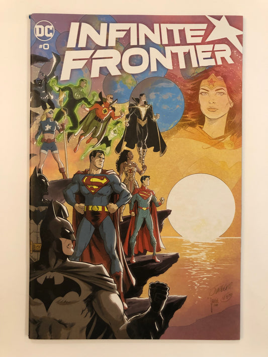 Infinite Frontier #0