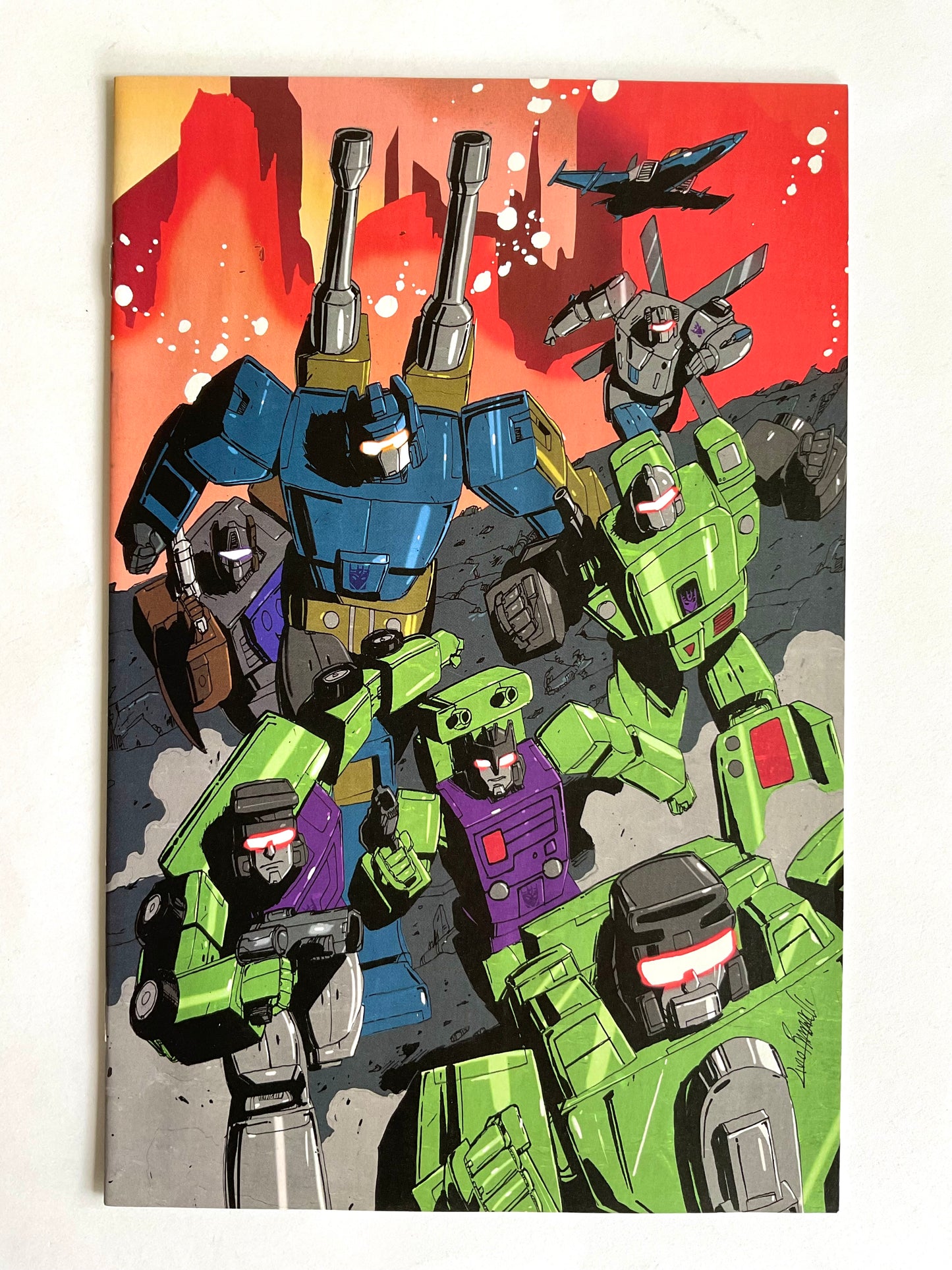 Transformers #15 Top Shelf Comic Series 2 Mystery Packs Livio Ramondelli Wraparound Virgin Variant