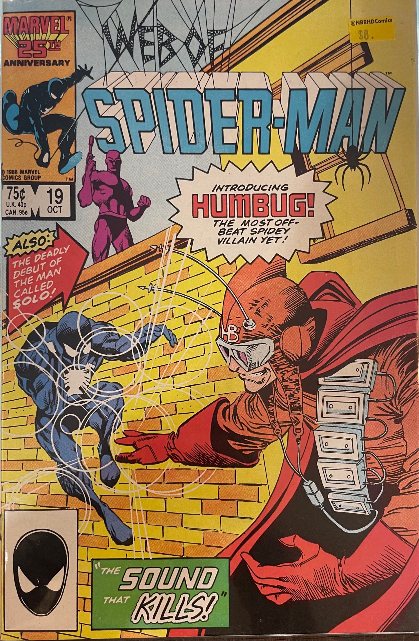 Web of Spider-Man #19