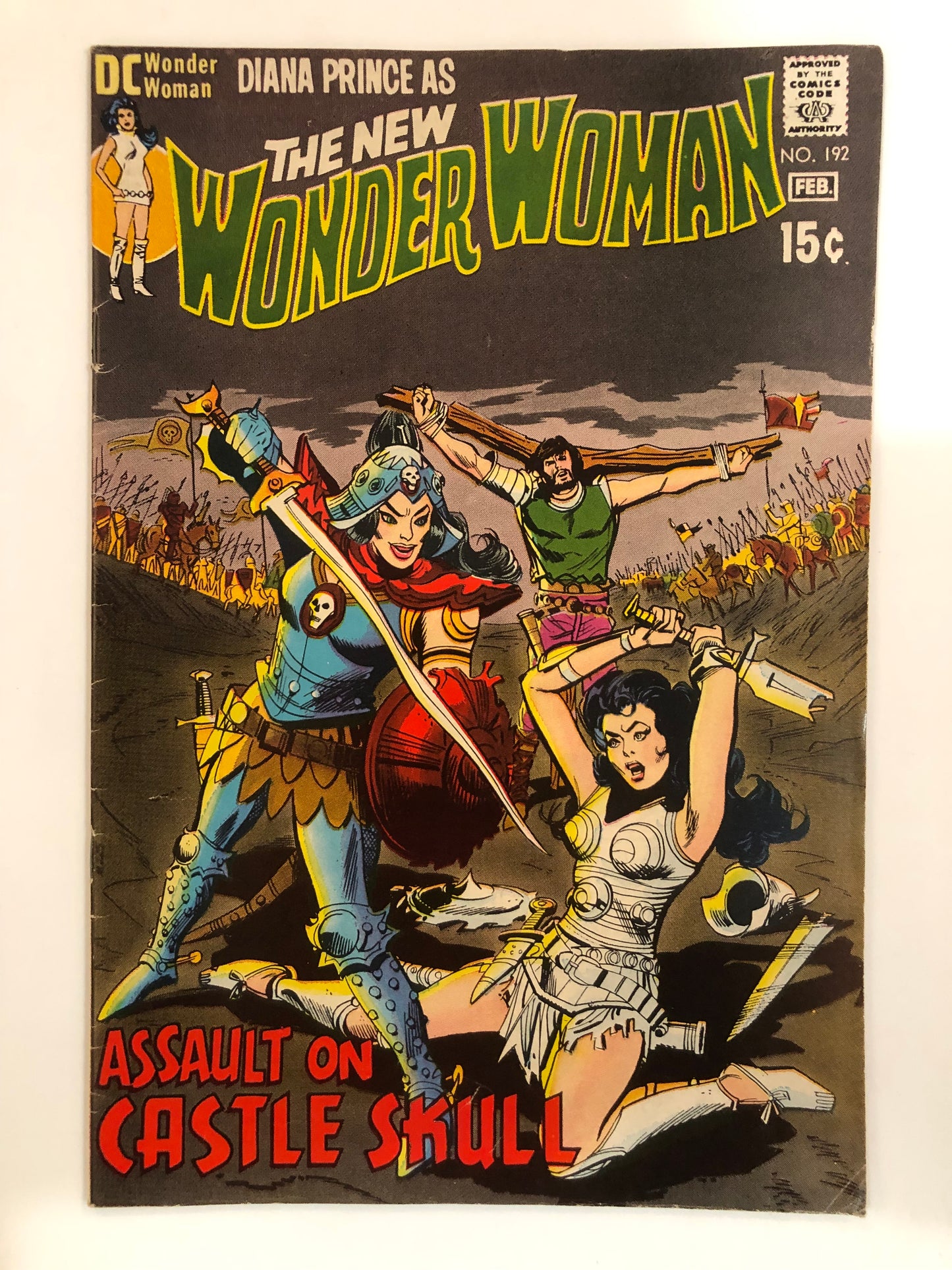 Wonder Woman #192