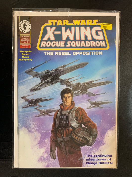 Star Wars X-Wing Rouge Squadron #1