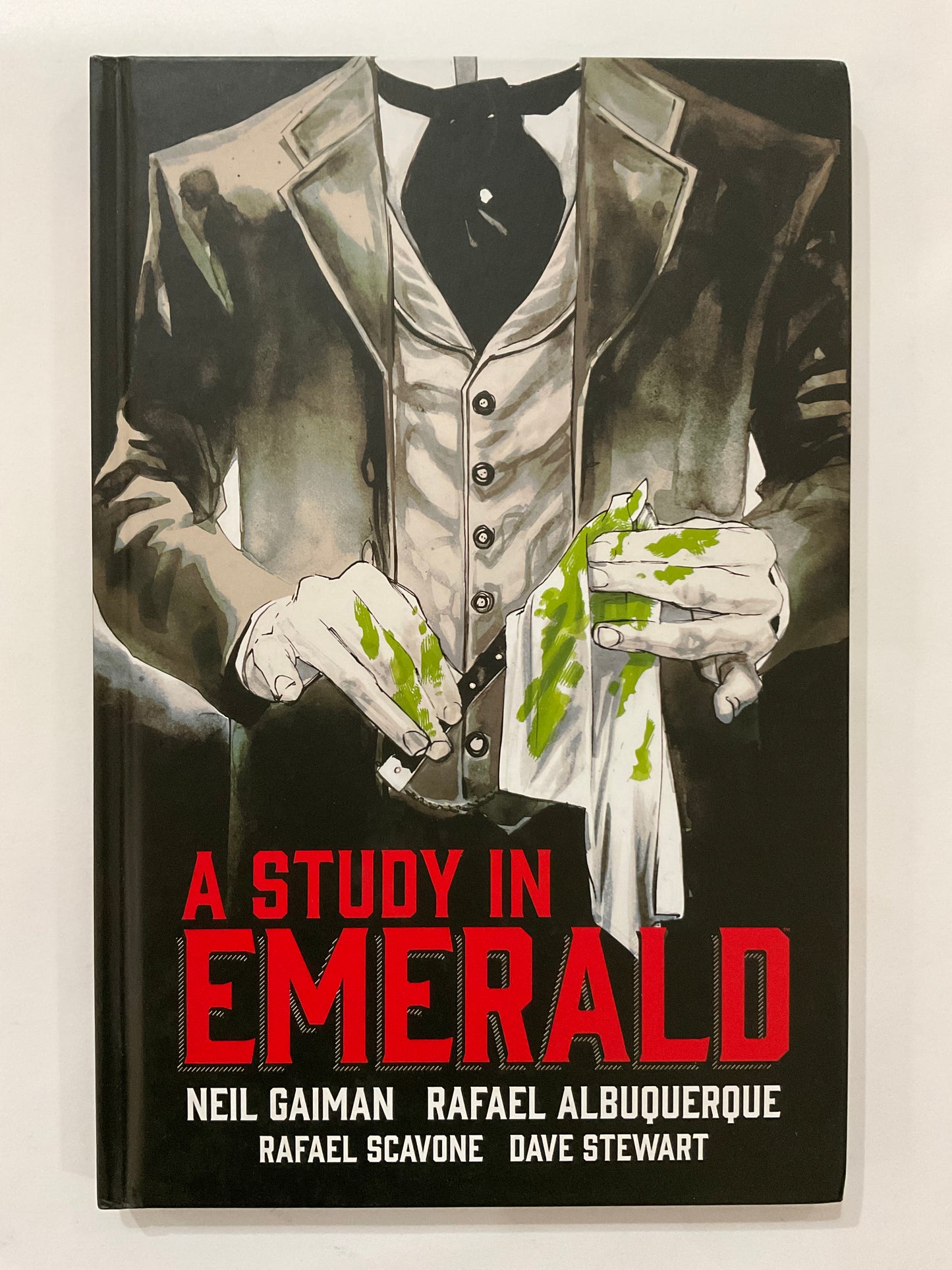 A Study in Emerald Hardcover