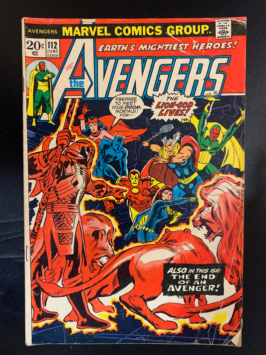 Avengers #112