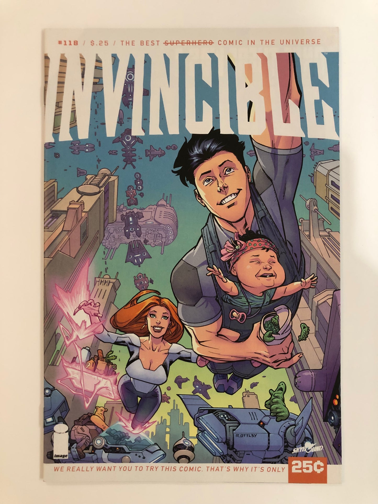 Invincible #118