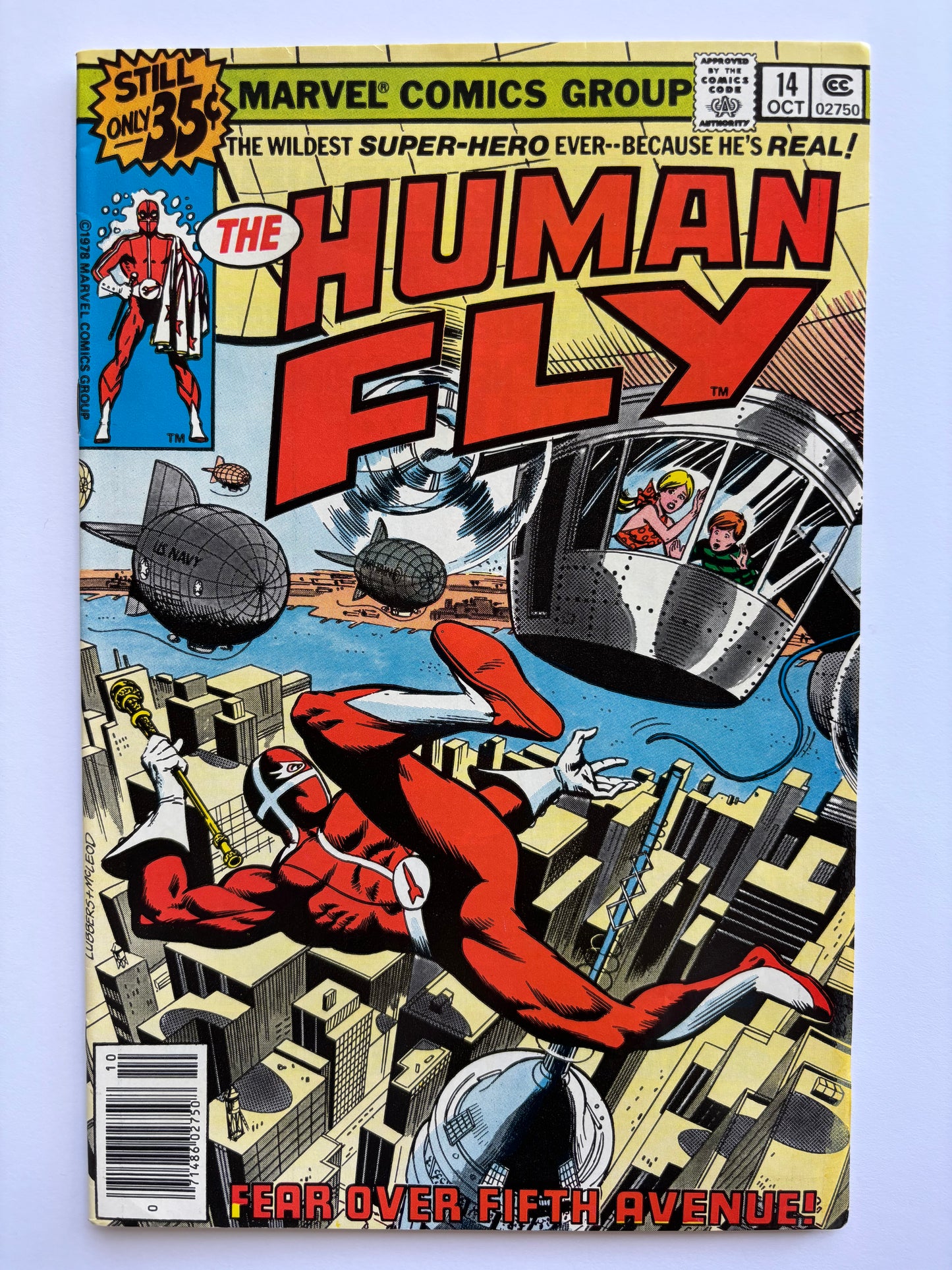 Human Fly (1977 Series) Set #1-16