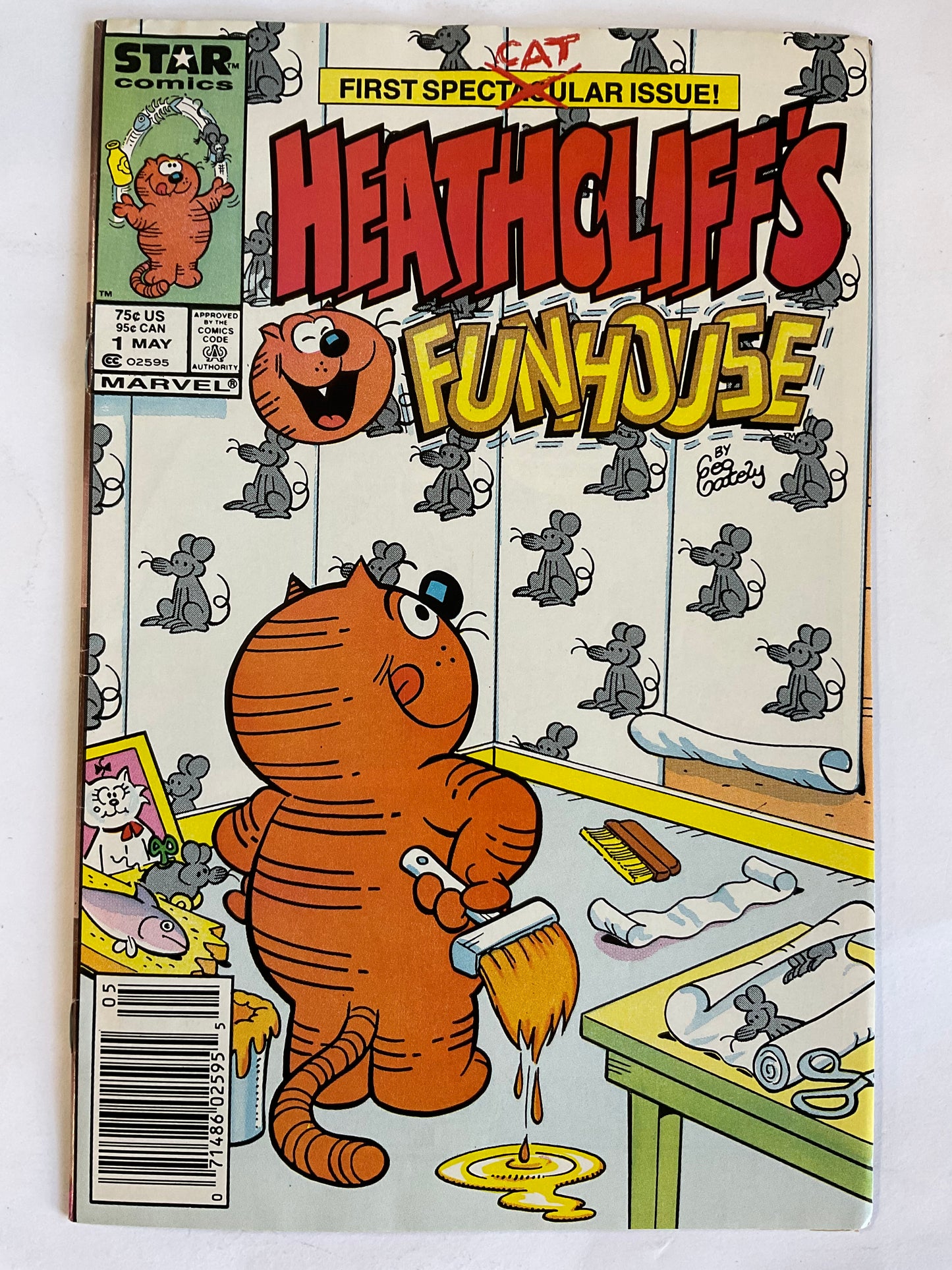 Heathcliff’s Funhouse