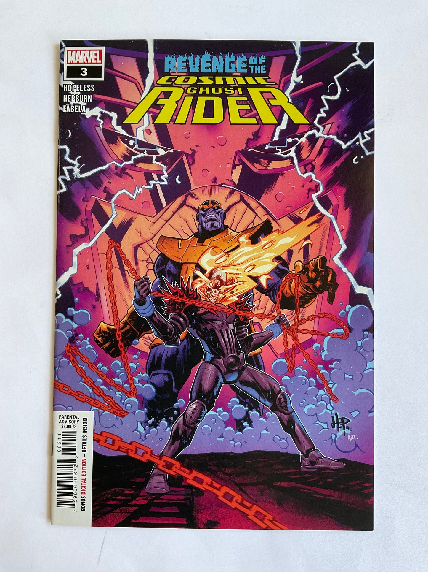 Revenge of the Cosmic Ghost Rider #3