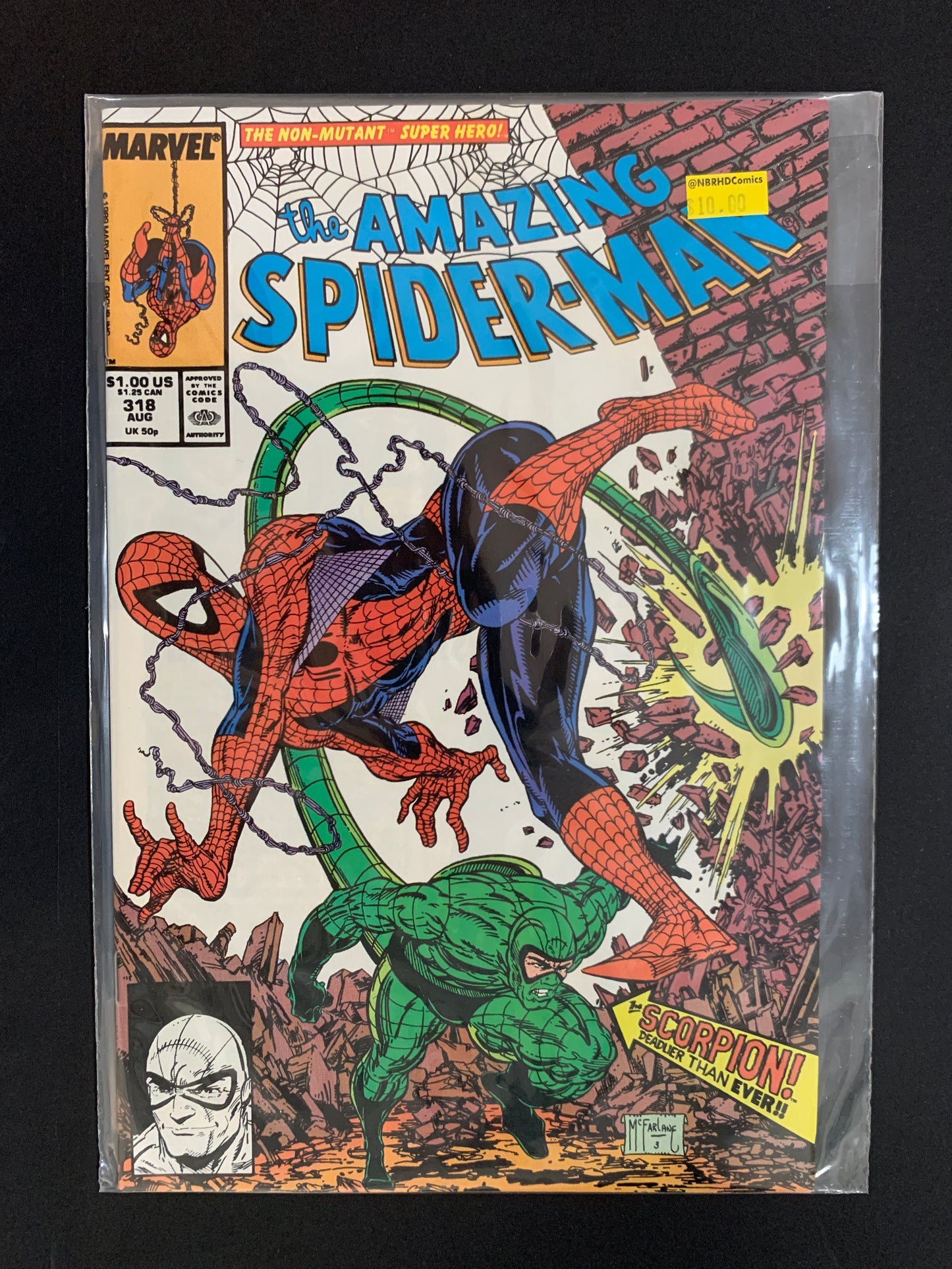 Amazing Spider-man #318