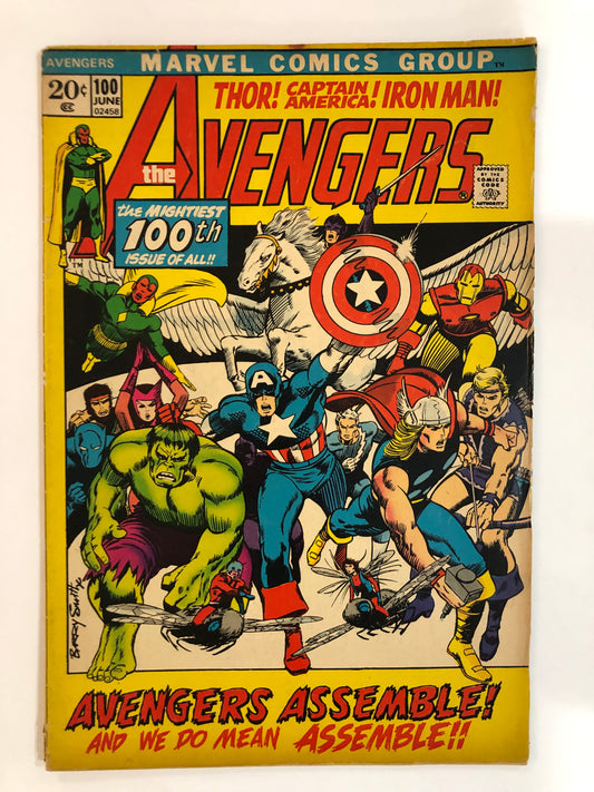 Avengers (1963) #100