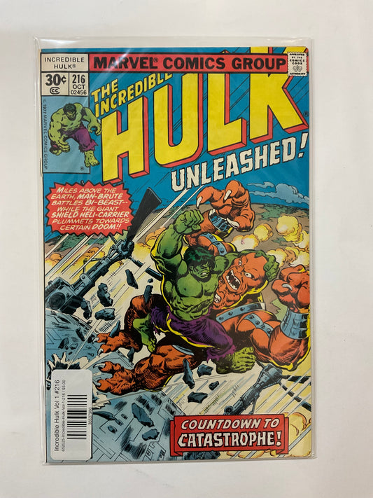 Incredible Hulk Vol 1 #216