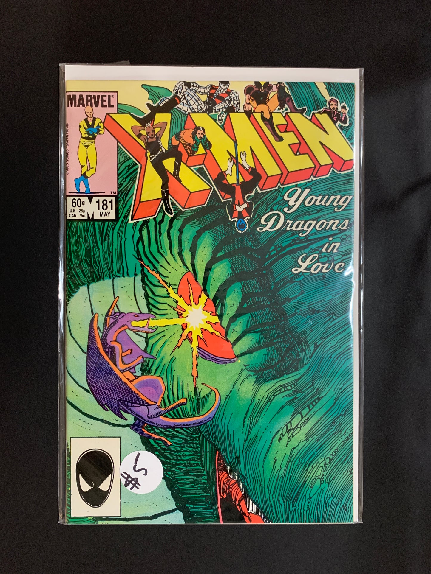 Uncanny X-Men #181