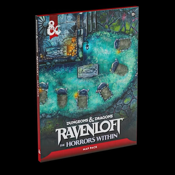 Dungeons & Dragons Ravenloft - The Horrors Within Map Pack