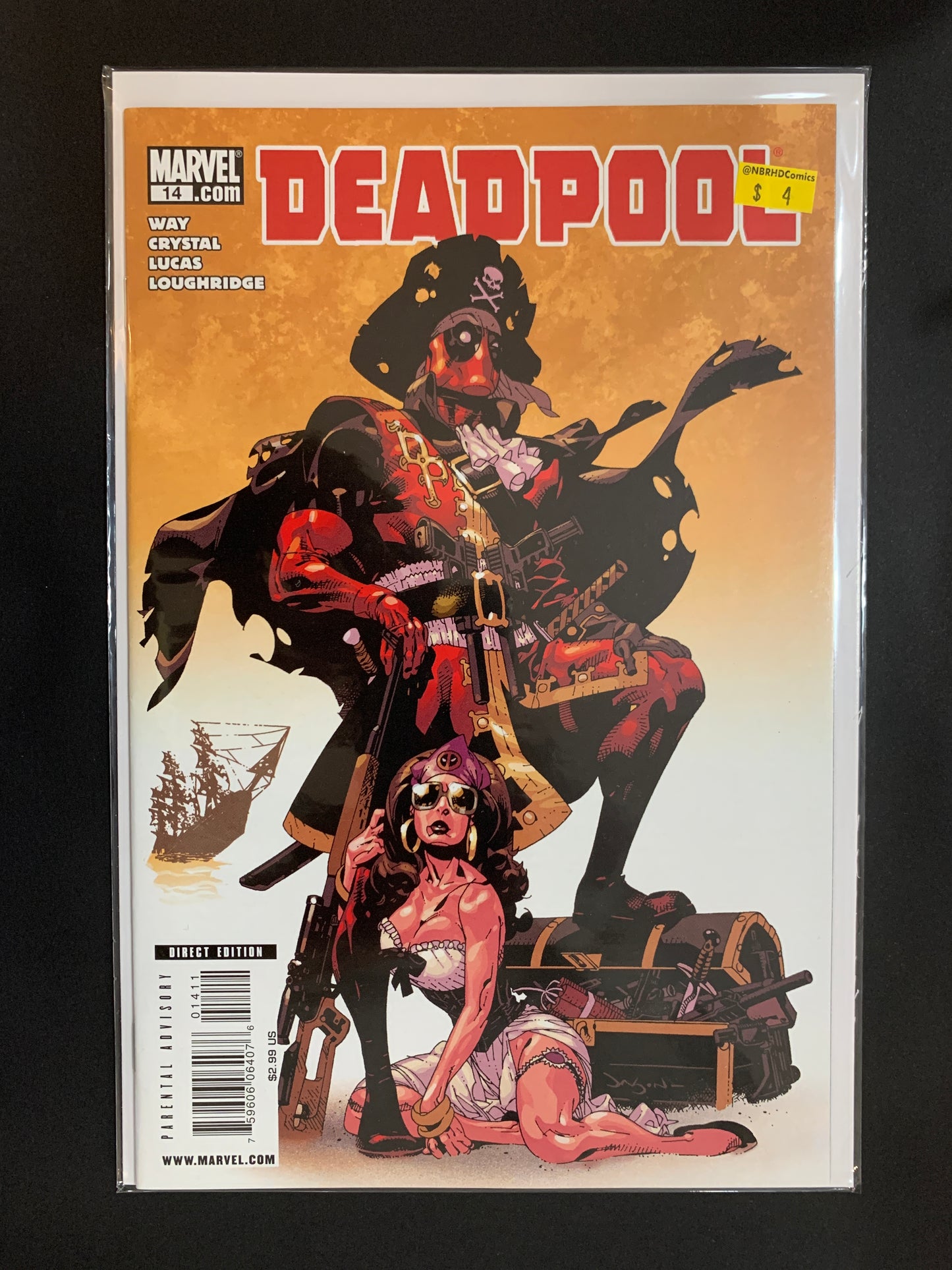 Deadpool #14