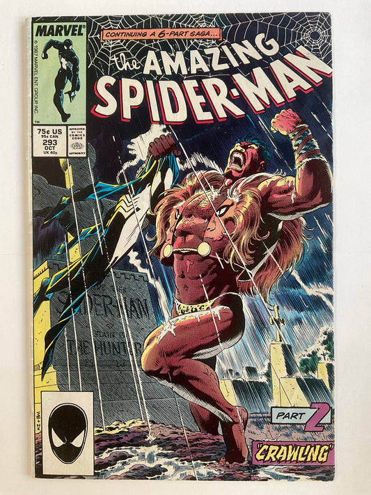Amazing Spider-Man #293