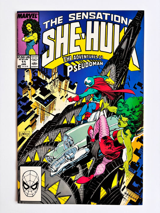 Sensational She-Hulk (1989 Series) #11