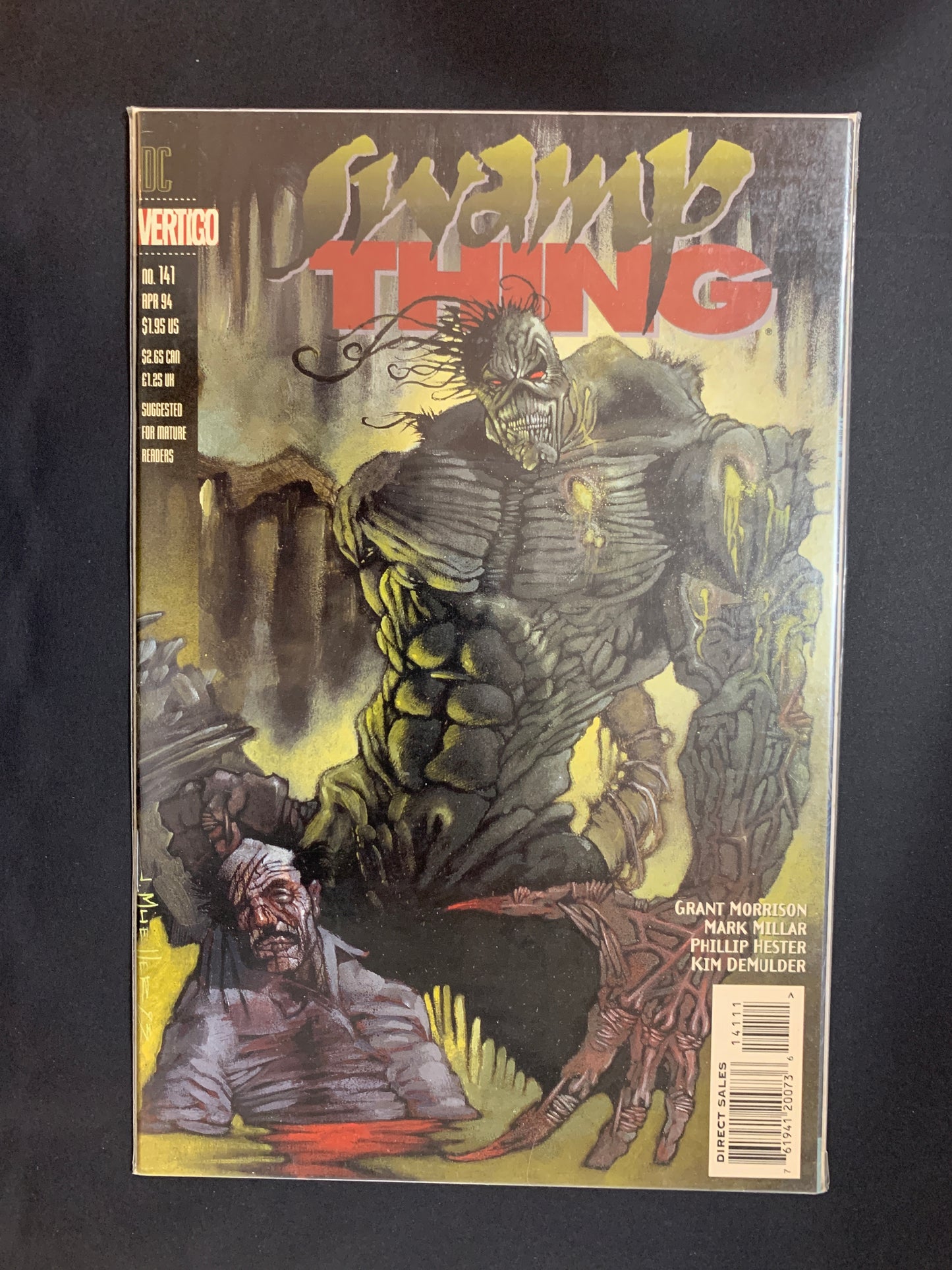 Swamp Thing #141