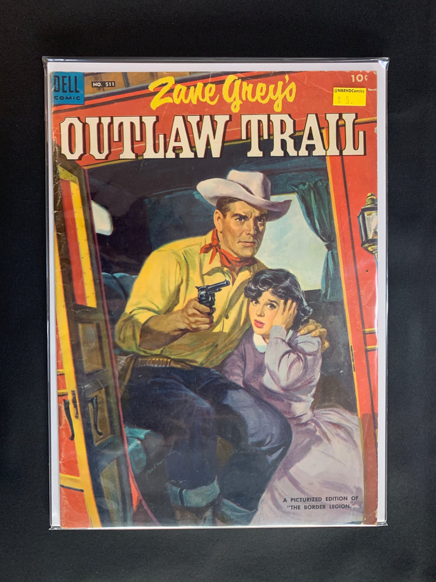 Four Color #511 - Outlaw Trail