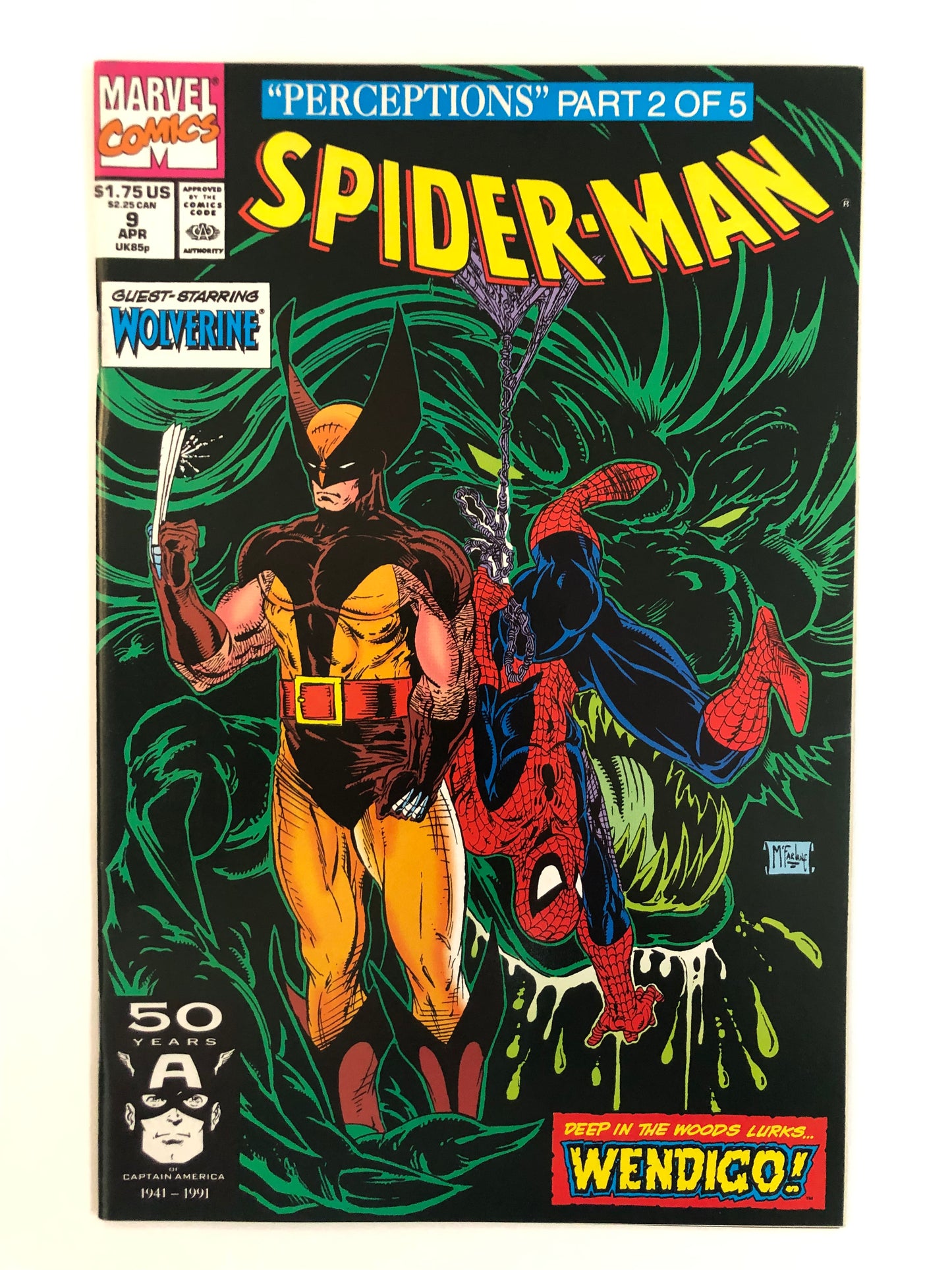 Spider-Man #9 (1990)