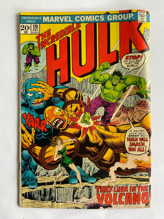 Incredible Hulk #170