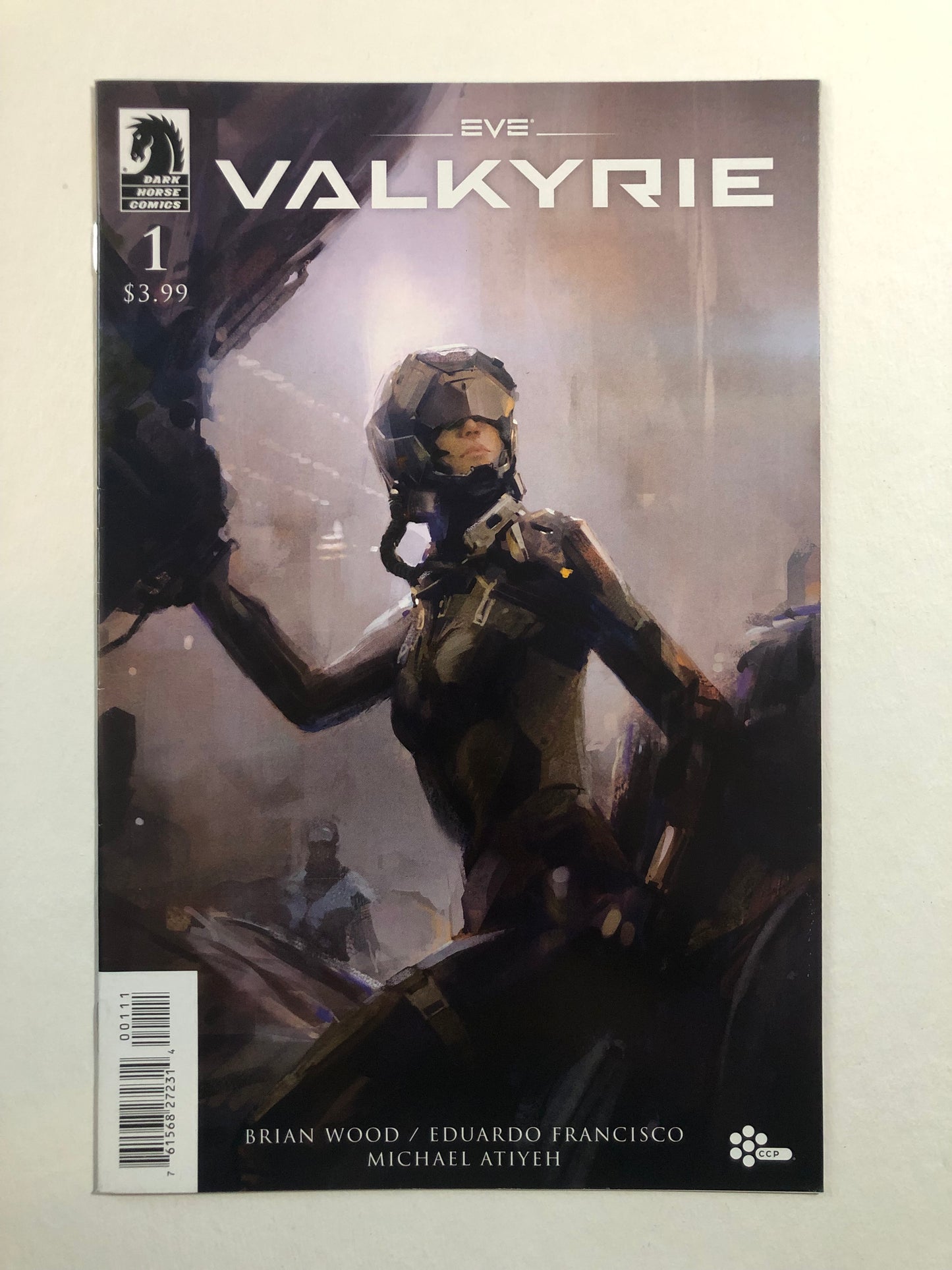 Eve Valkyrie (2015) #1