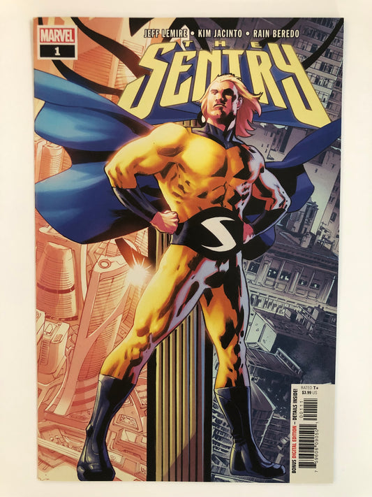 Sentry (2018) #1