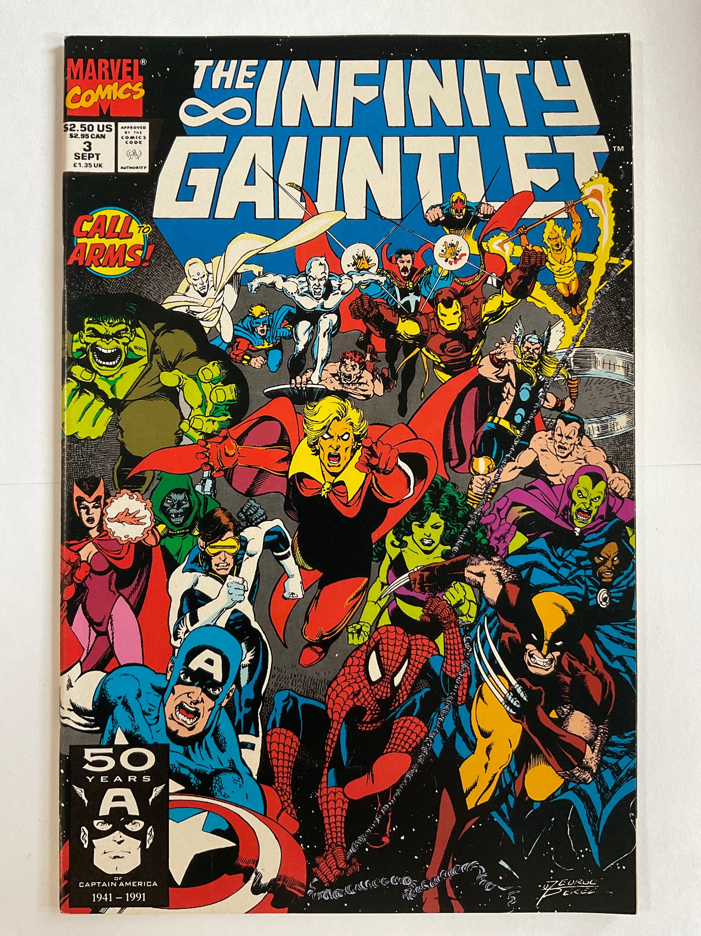 The Infinity Gauntlet #3