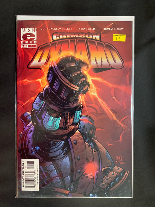 Crimson Dynamo #1