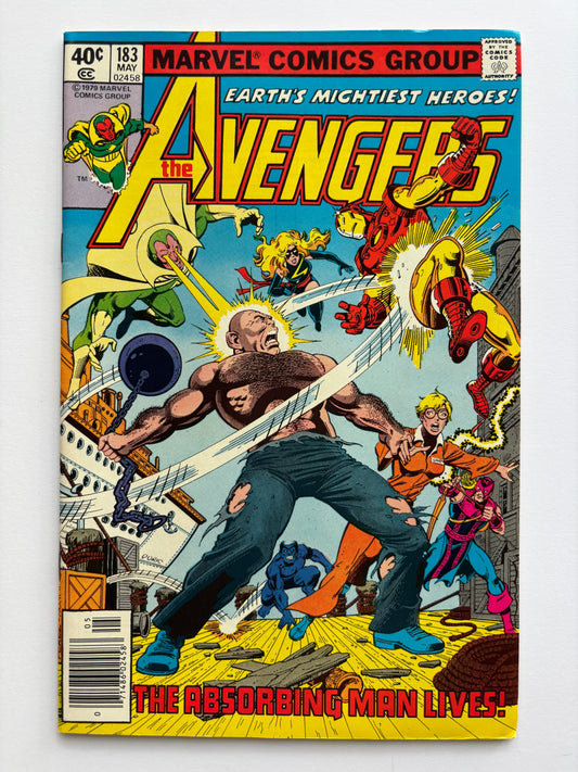 Avengers (1963 Series) #183