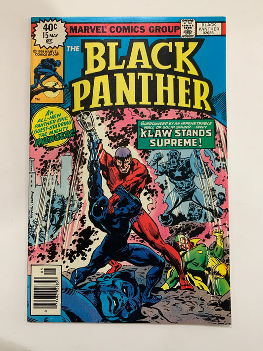 Black Panther #15