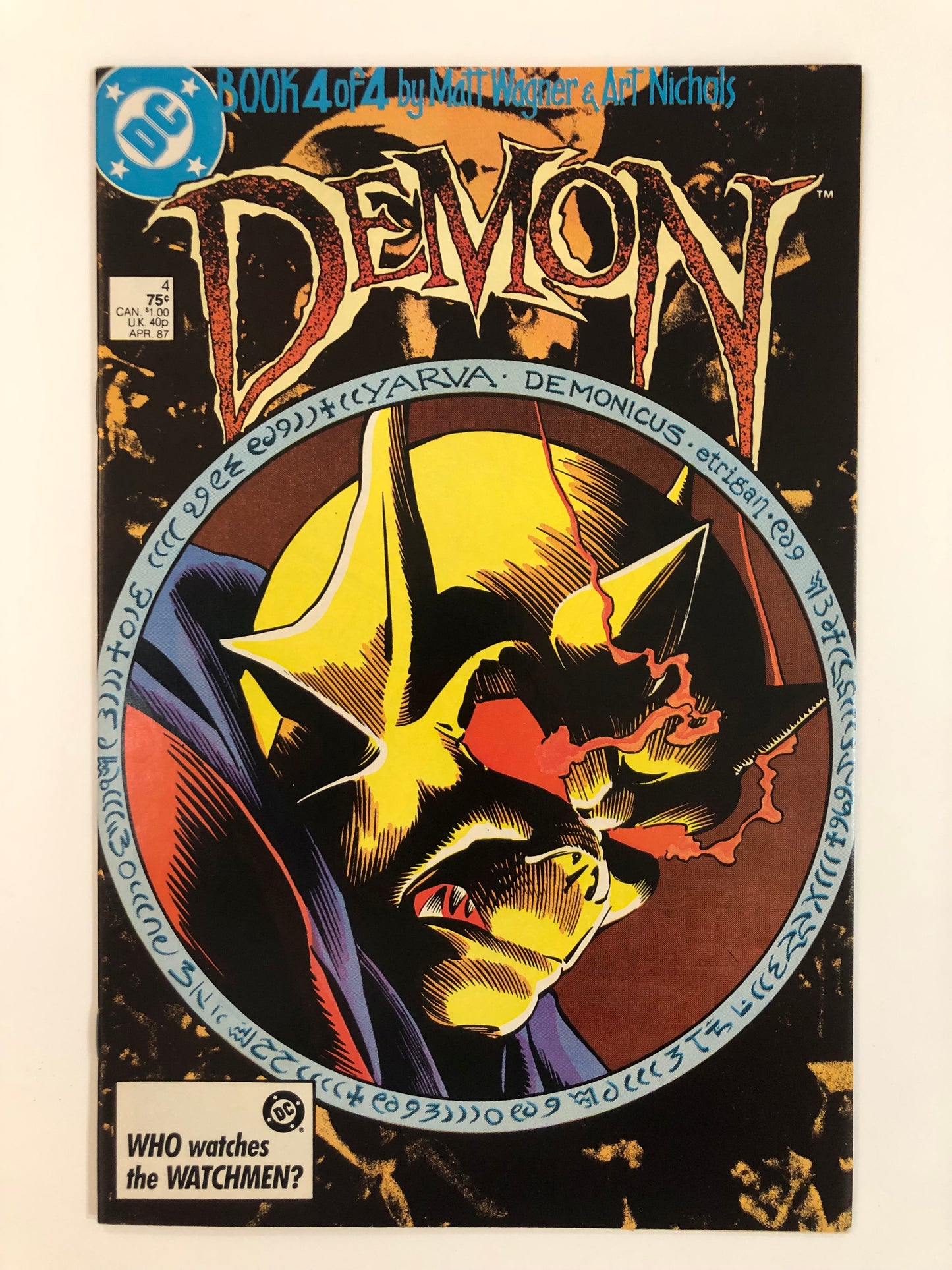 Demon #1-4 Complete Second Series