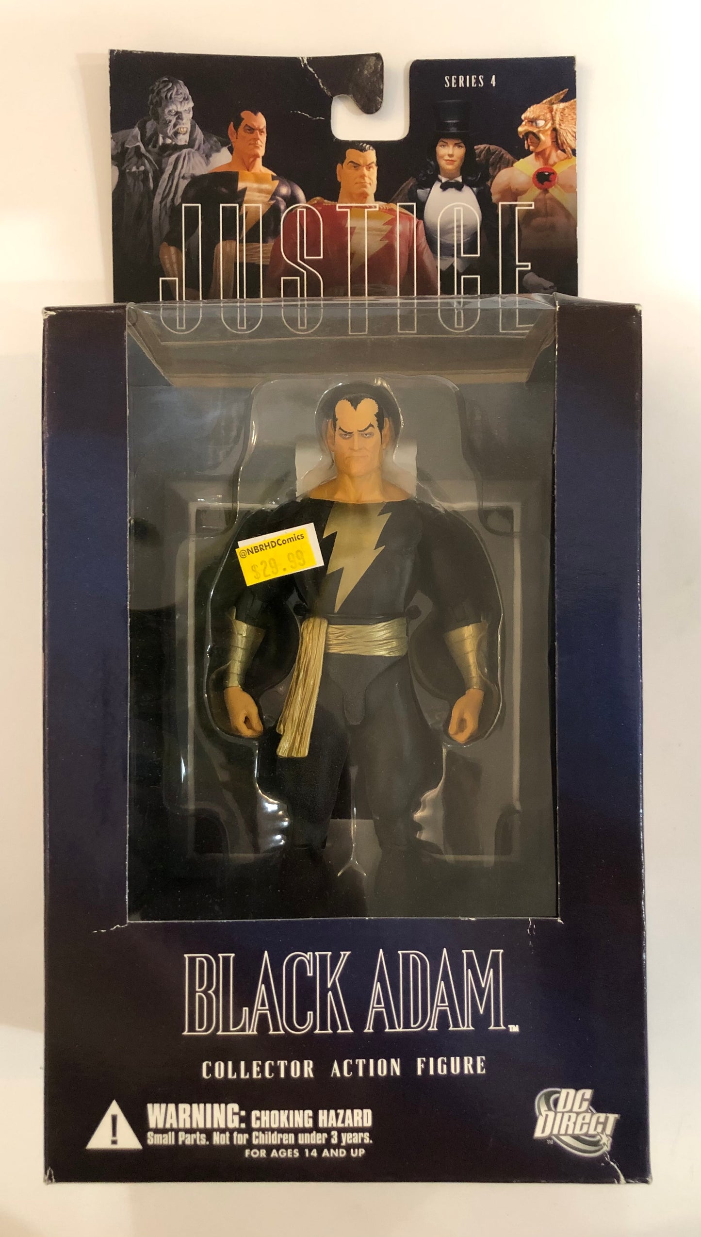 DC Direct Justice League Series 4: Black Adam