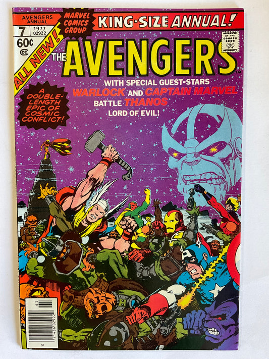 Avengers Annual (1977) #7